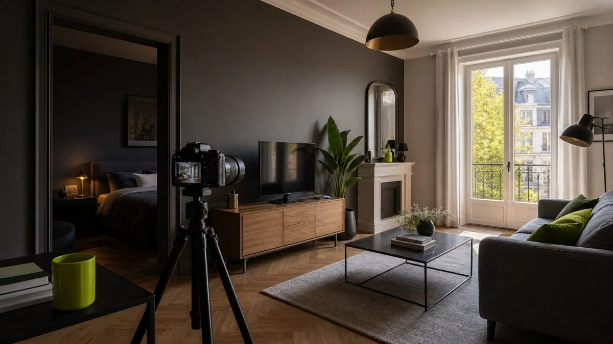 Illustration LE LAB IMMO sur le HDR en photo immobilière
