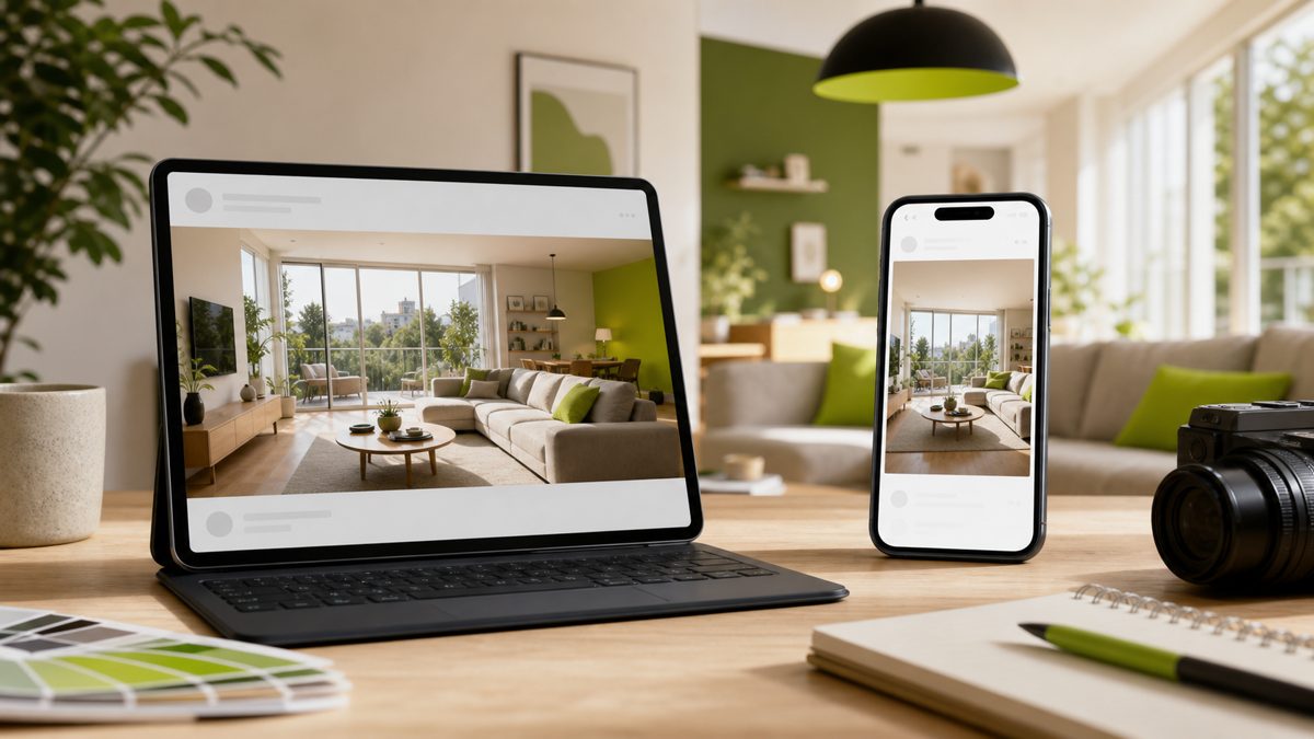 Illustration LE LAB IMMO sur les formats vertical et horizontal