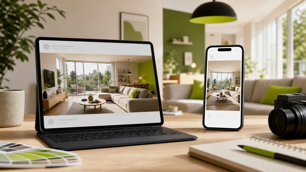Illustration LE LAB IMMO sur les formats vertical et horizontal